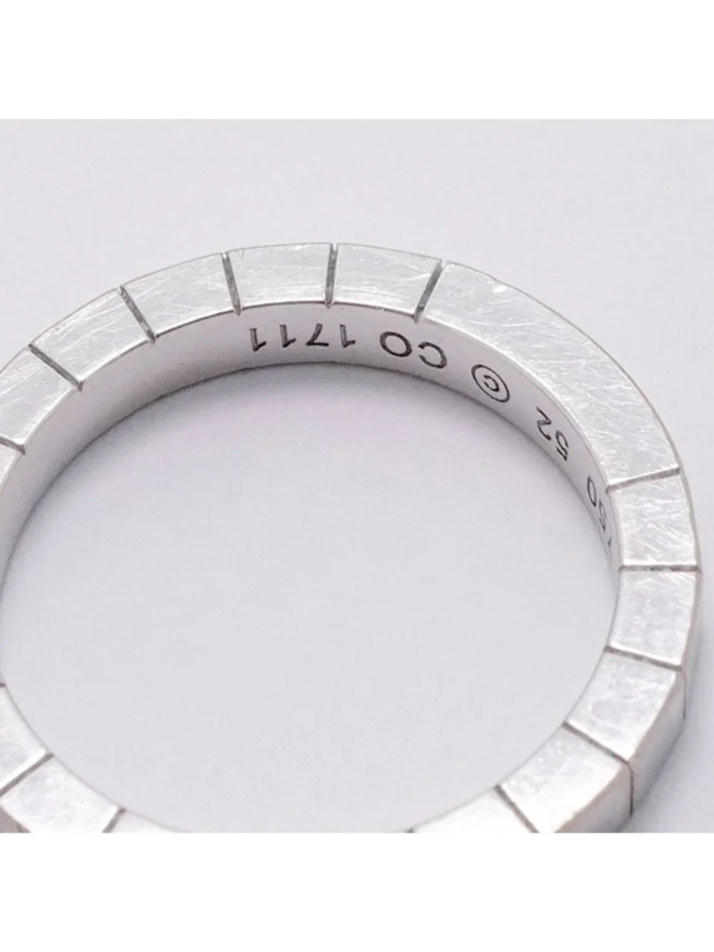 Cartier Ring Lanieres 18k White Gold